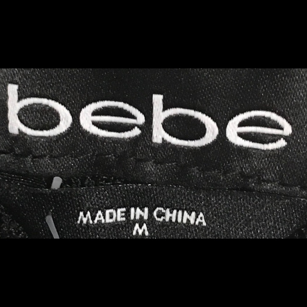 bebe Top - Picture 3 of 4